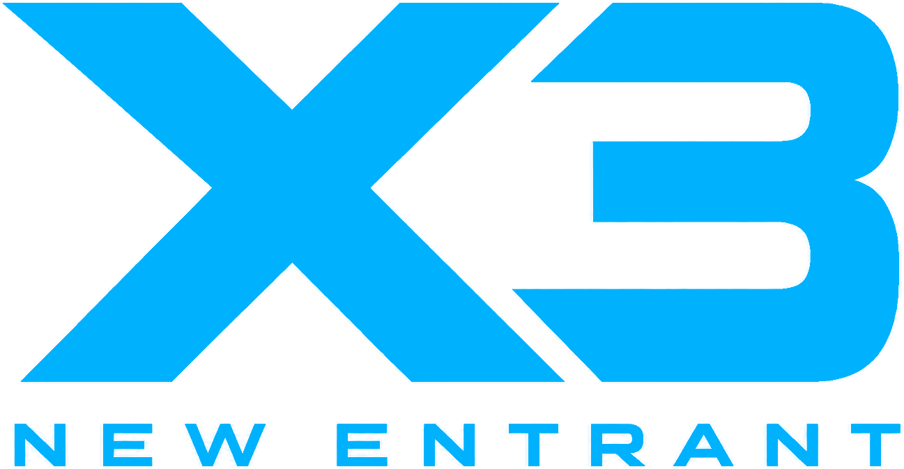 X3 New Entrant